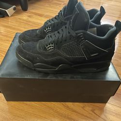 Jordan 4 2020 Black Cats Size 12