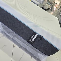 King Sizes Mattress And Box Spring Tempur-pedic 