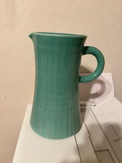 Pitcher for lemonade.