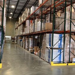 Used Pallet Rack Liquidation 20’ Uprights 9’ Beams 10’ Beams 42”wire Decks 