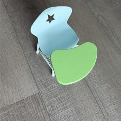 Doll School Desk Chair
