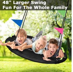 Tree swing saucer 48”