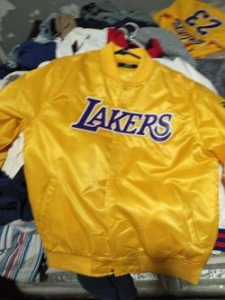 Original Lakers jacket