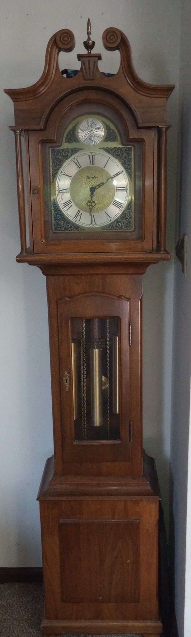 Antique Marked Ridgeway TEMPUS FUGIT