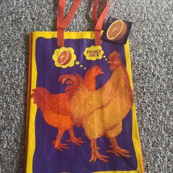 Trader Joe’s Limited Edition Orange Chicken Reusable Shopping Bag