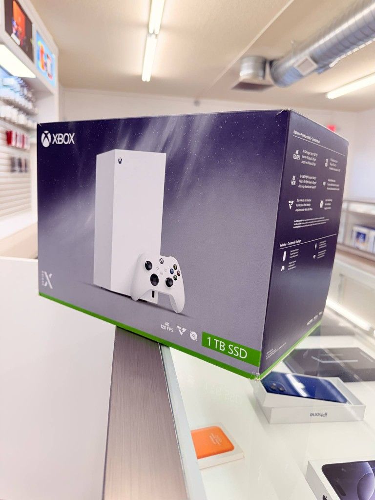 Xbox Series X 1tb