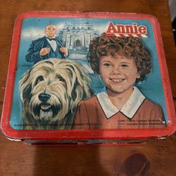 Little Orphan, Annie Lunchbox 1981