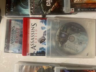 11 play station 3 games ( READ DESCRIPTION )