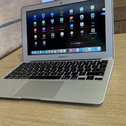 Apple MacBook Air 11” i5/4GB/128GB SSD $180 
