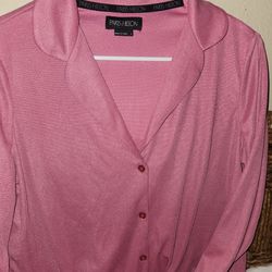 Paris Hilton pink loungewear set