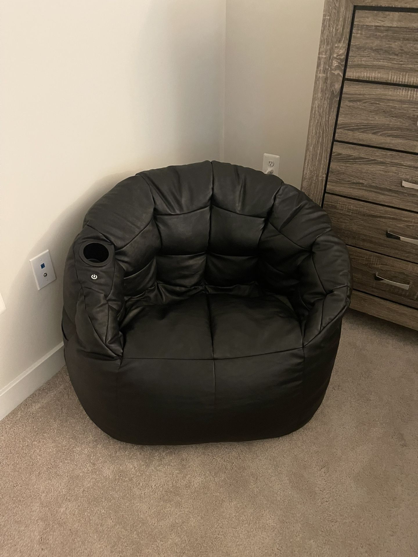 Big Joe Vibrating Bean Bag Chair