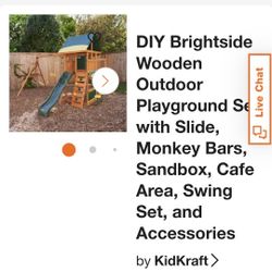 Brightside Play Ground $550 B.O.