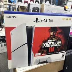 PLAY STATION 5. New Model Slim Disc 