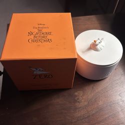 Nightmare Before Christmas “ZERO” Candle