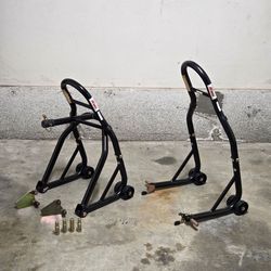 Extreme Max Motorcycle Stands