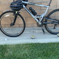 Black Bike. Good Condition
