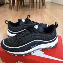 Air Max 97 Black/University Blue Size 11