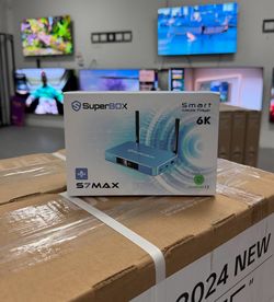 SUPERBOX S7 MAX S7 PRO S7 ULTRA VSEEBOX BLACKBOX SMART TV MEDIA PLAYER WHOLESALE BEST DEALS STOREFRONT OPEN TO THE PUBLIC