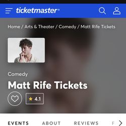 Matt Rife Tickets 