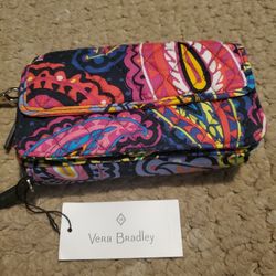 Vera Bradley Purse Wallet New