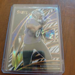 Zebra! Roquan Smith