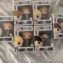 BTS Funko Pop Toy
