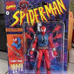 Marvel Legends (Scarlet Spider-Man)