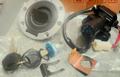 Suzuki GS500 Full Lock Set with Keys