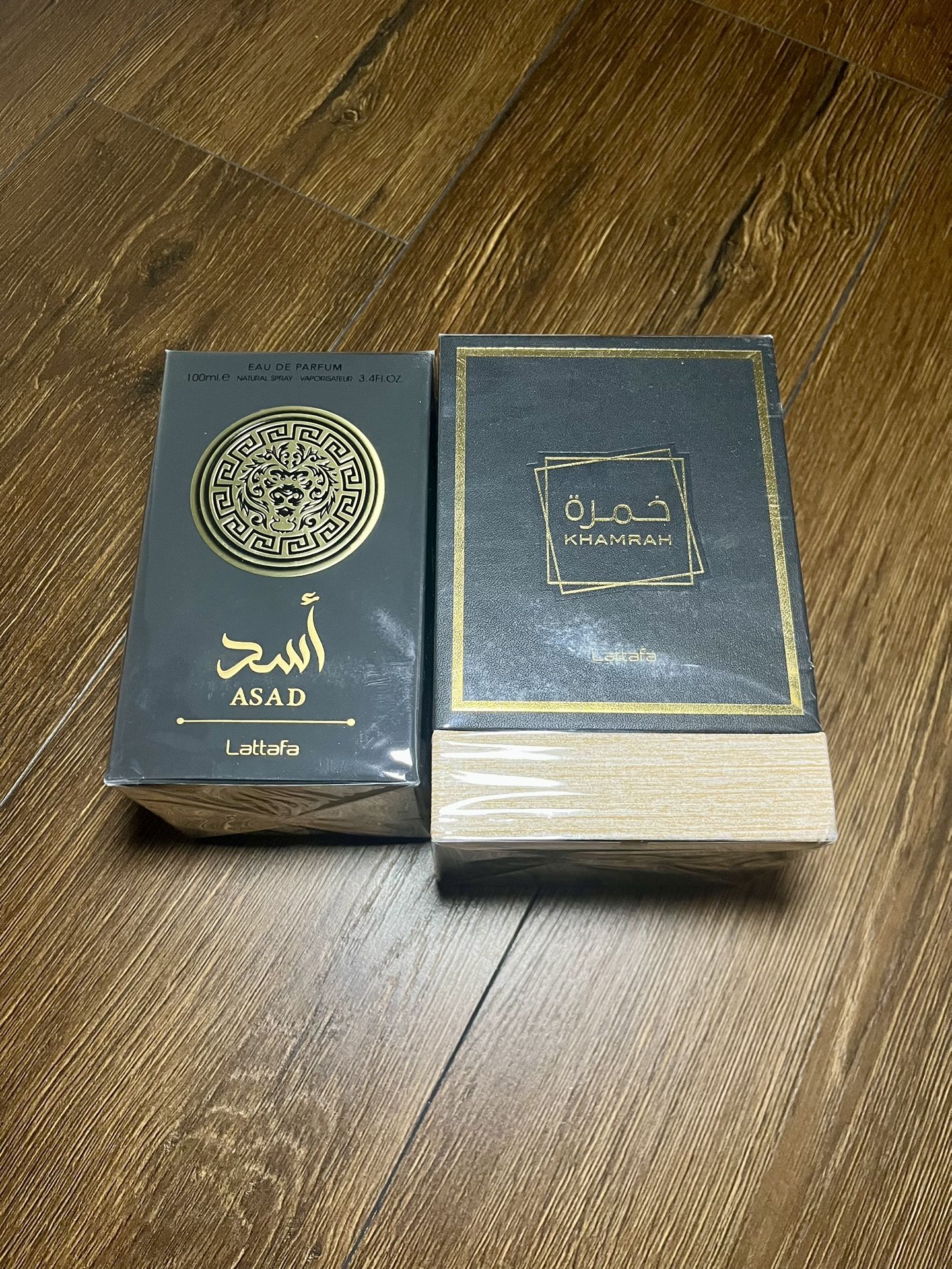 Lattafa ASAD + KHAMRAH Bundle