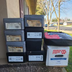 10 Cases Of Snow Chains And Cables 