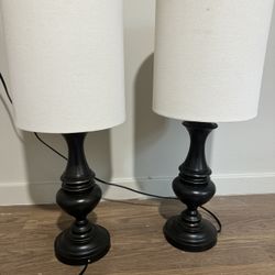 Pair Of Lamps