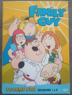 Family Guy Volume One Box Set (Season 1&2)