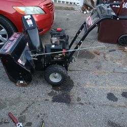 Snow Blower 