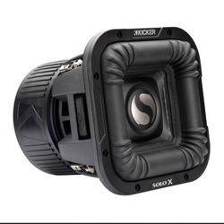 Solo X 8 Inch Dual 2 Ohms