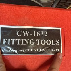 Copper Crimp Tool