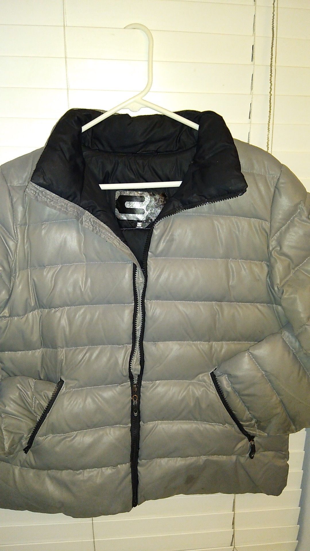 BRAND -WII32 Gray Mens'Jacket