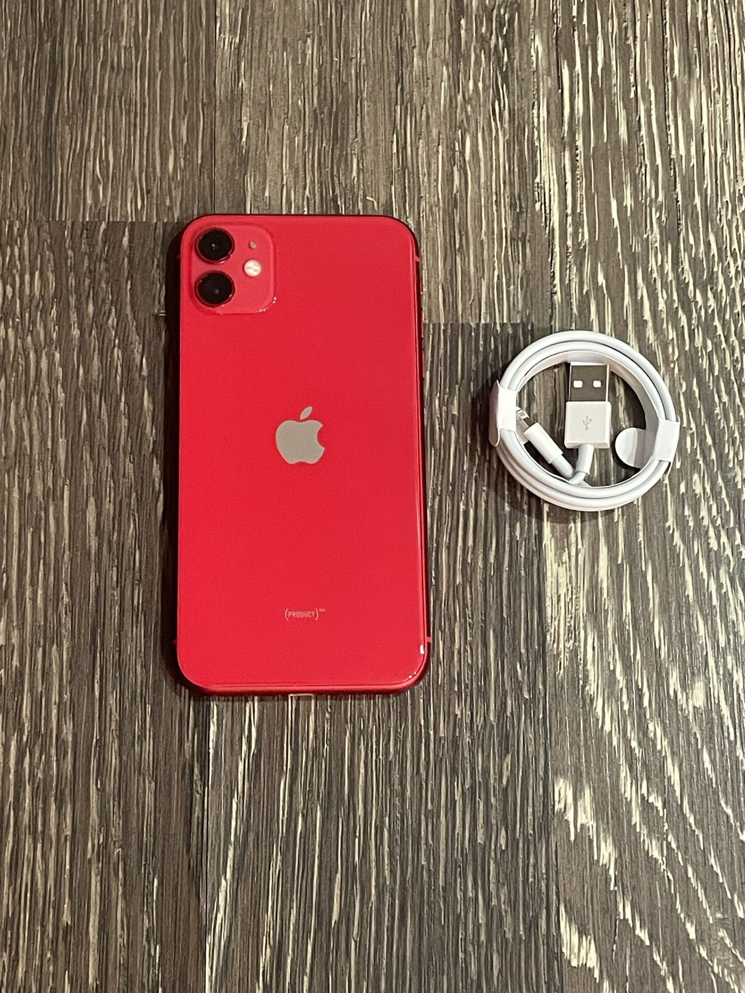 iPhone 11 Red UNLOCKED FOR ANY CARRIER!