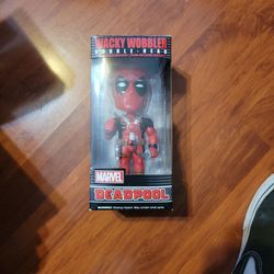 Deadpool Bobble Head