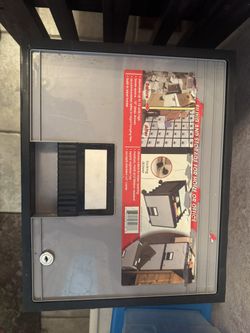 Plastic Filing Cabinet / Tupperware Containers