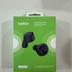 Belkin Sound form bolt Wireless Earbuds