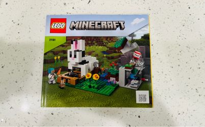 Minecraft The Rabbit Ranch (21181) set