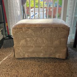 Ottoman Or Small Bench 