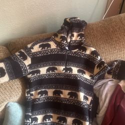 Fleece Boys Sweater 