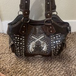 Vintage brown bag