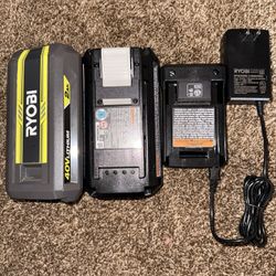 RYOBI 40V Lithium-Ion 2.0 Ah Battery