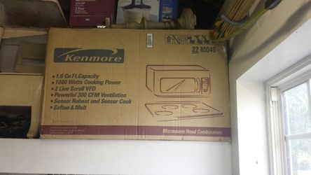 Kenmore microwave overhead model
