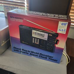 Shortwave radio! New old stock! Digital Receiver