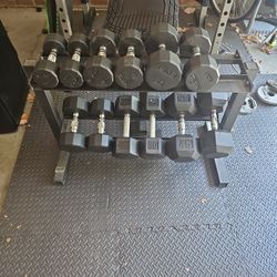 Dumbell Weights 