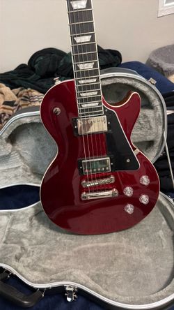 Epiphone Les Paul red