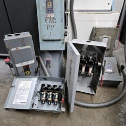 Electric Boxes And Brakers